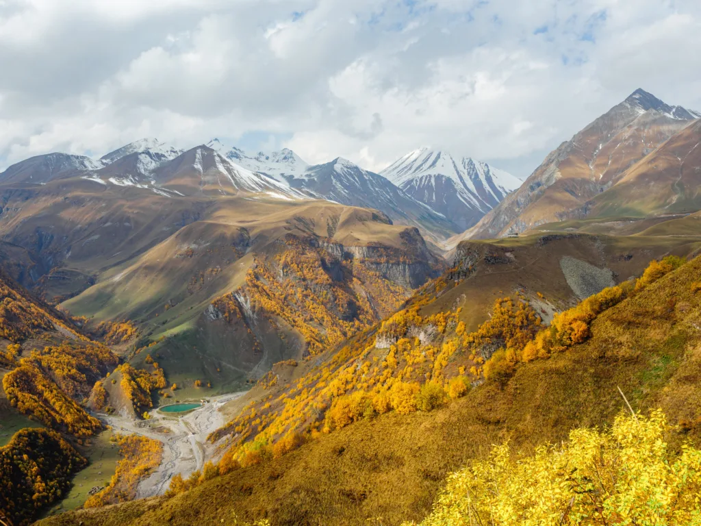 Gudauri Resort in Georgia, Kazbegi