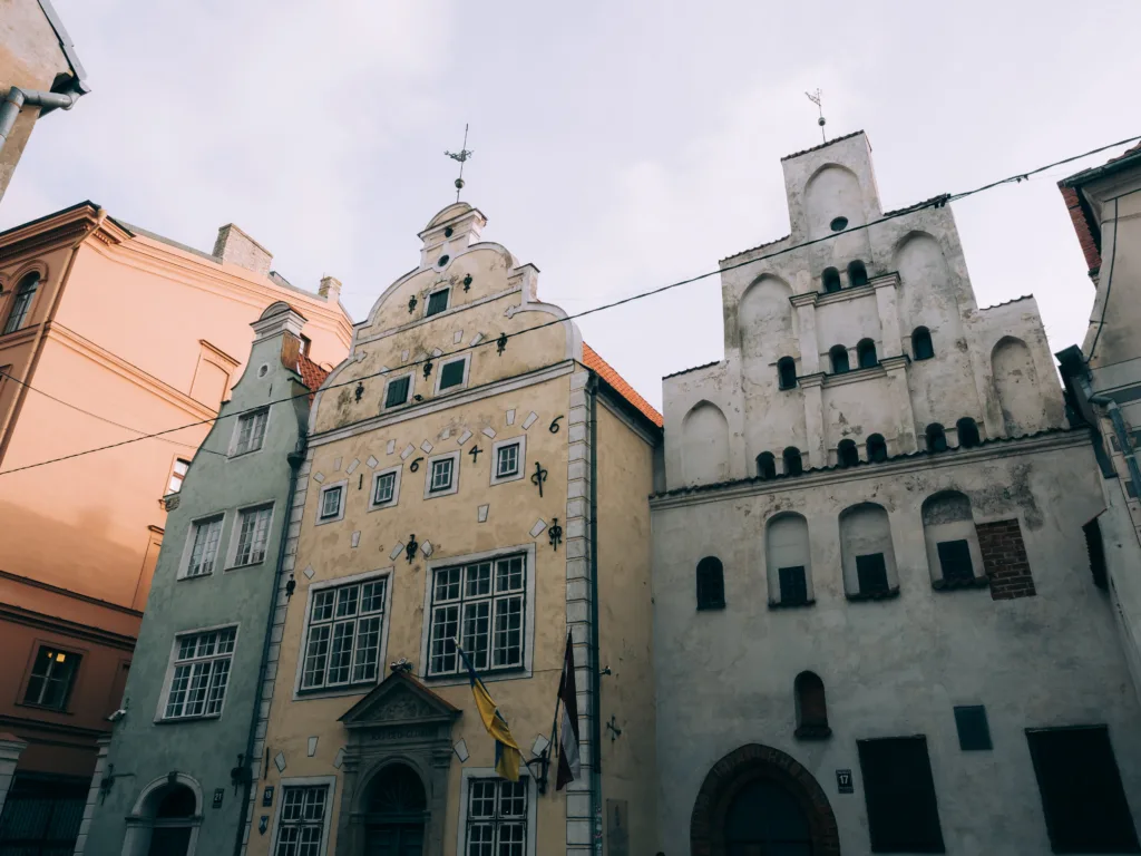 Top Things to Do in Riga - Three Brothers