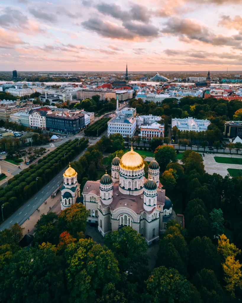 Top Things to Do in Riga - Cathedral of the Nativity of Christ