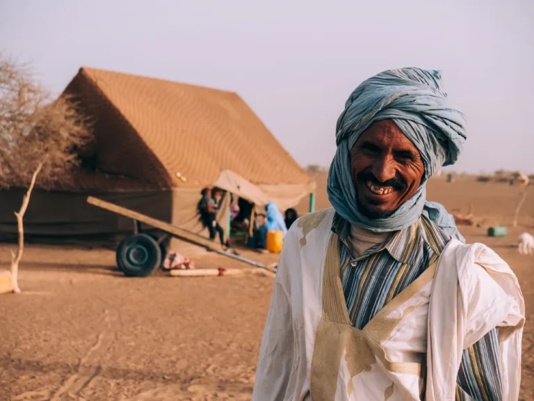 People of the Sahara, Mauritania - LucaOnAdventure